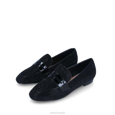 Menbur mujer capriolo 204L3380 zapato casual elegante negro