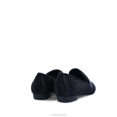 Menbur mujer capriolo 204L3380 zapato casual elegante negro