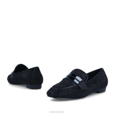 Menbur mujer capriolo 204L3380 zapato casual elegante negro