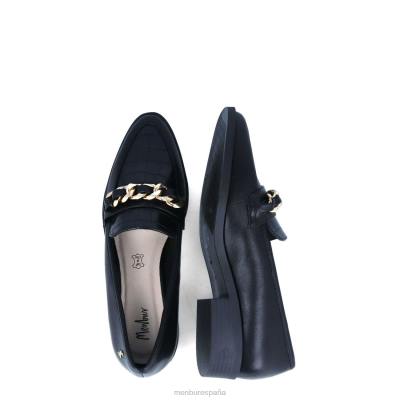 Menbur mujer carimar 204L3381 zapato casual elegante negro