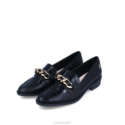 Menbur mujer carimar 204L3381 zapato casual elegante negro