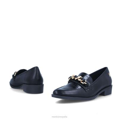 Menbur mujer carimar 204L3381 zapato casual elegante negro