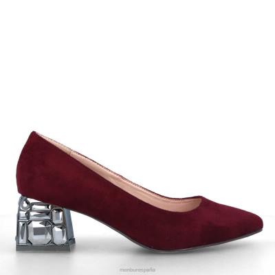 Menbur mujer carpinona 204L381 zapato casual elegante rojo