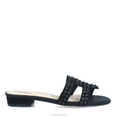 Menbur mujer cervinia 204L276 zapato casual elegante negro