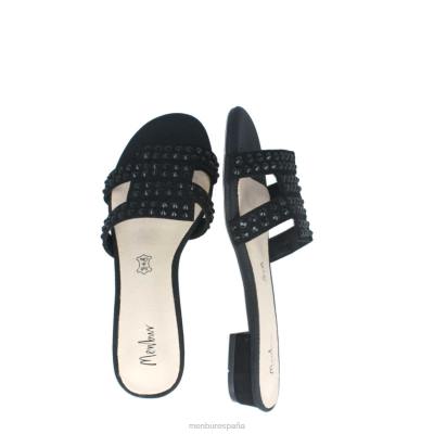 Menbur mujer cervinia 204L276 zapato casual elegante negro