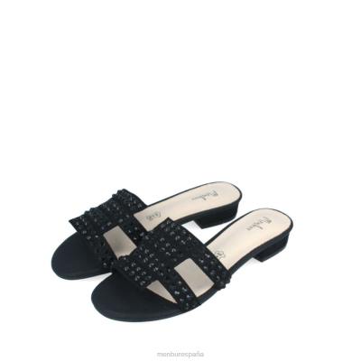 Menbur mujer cervinia 204L276 zapato casual elegante negro