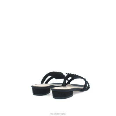 Menbur mujer cervinia 204L276 zapato casual elegante negro