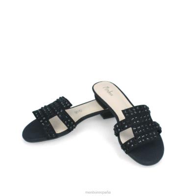 Menbur mujer cervinia 204L276 zapato casual elegante negro