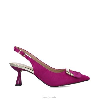 Menbur mujer conéforo 204L202 zapato casual elegante Violeta