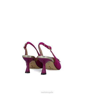 Menbur mujer conéforo 204L202 zapato casual elegante Violeta