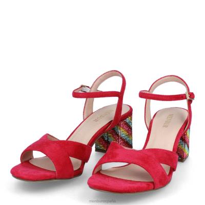 Menbur mujer cremasco 204L3249 zapato casual elegante rosa