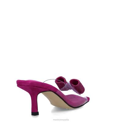 Menbur mujer dorado 204L3441 zapato casual elegante Violeta