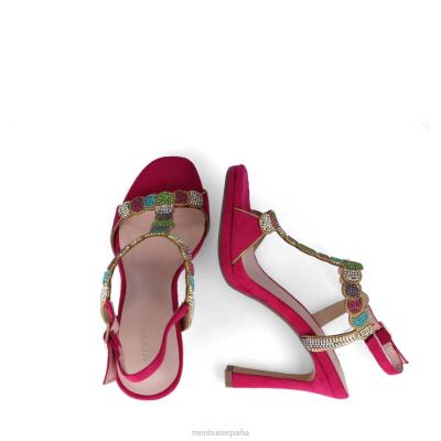 Menbur mujer dorena 204L3586 zapato casual elegante rosa