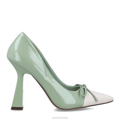 Menbur mujer eltanino 204L3639 zapato casual elegante verde