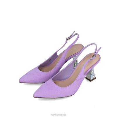 Menbur mujer enif 204L3492 zapato casual elegante Violeta