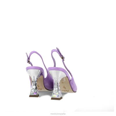 Menbur mujer enif 204L3492 zapato casual elegante Violeta