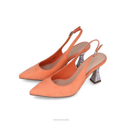 Menbur mujer enif 204L454 zapato casual elegante naranja