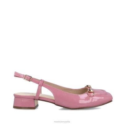 Menbur mujer escultor 204L180 zapato casual elegante rosa