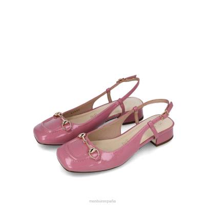 Menbur mujer escultor 204L180 zapato casual elegante rosa