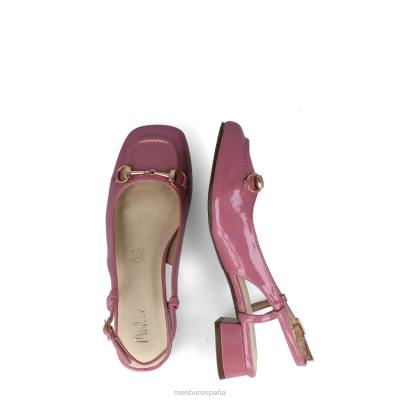 Menbur mujer escultor 204L180 zapato casual elegante rosa