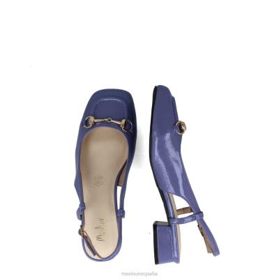 Menbur mujer escultor 204L2953 zapato casual elegante Violeta