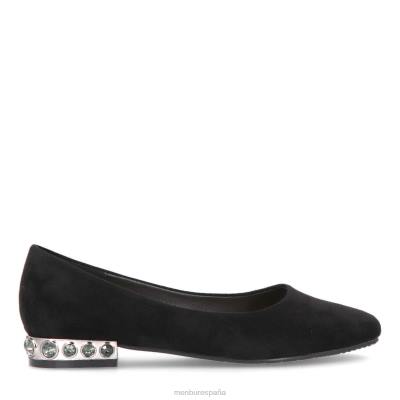 Menbur mujer estela 204L3387 zapato casual elegante negro