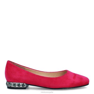 Menbur mujer estela 204L3389 zapato casual elegante Violeta