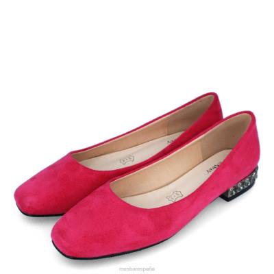 Menbur mujer estela 204L3389 zapato casual elegante Violeta