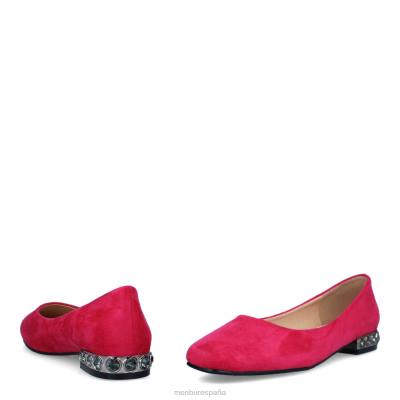 Menbur mujer estela 204L3389 zapato casual elegante Violeta