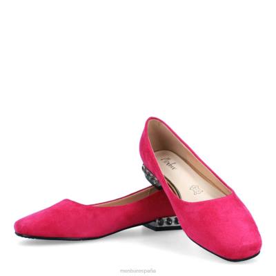 Menbur mujer estela 204L3389 zapato casual elegante Violeta