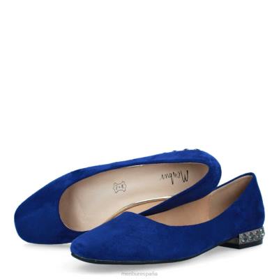 Menbur mujer estela 204L3391 zapato casual elegante azul medio