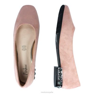 Menbur mujer estela 204L398 zapato casual elegante maquillaje rosa