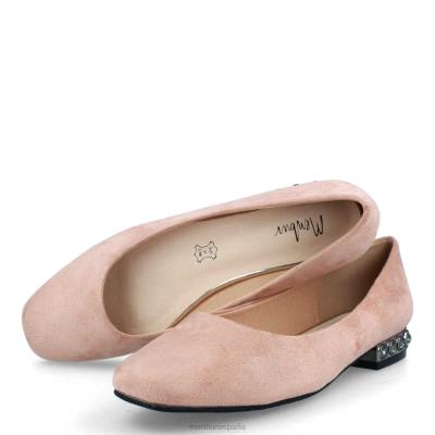 Menbur mujer estela 204L398 zapato casual elegante maquillaje rosa