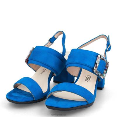 Menbur mujer fiastra 204L3244 zapato casual elegante azul medio