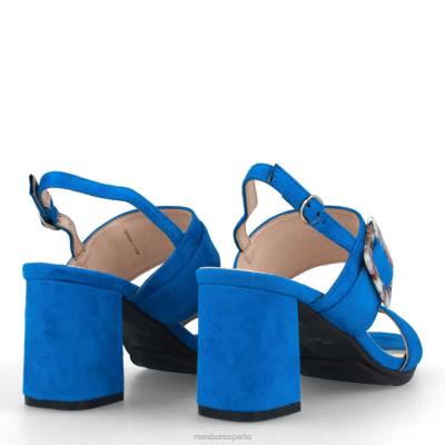 Menbur mujer fiastra 204L3244 zapato casual elegante azul medio