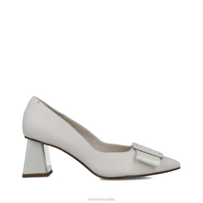 Menbur mujer fornácico 204L207 zapato casual elegante blanco