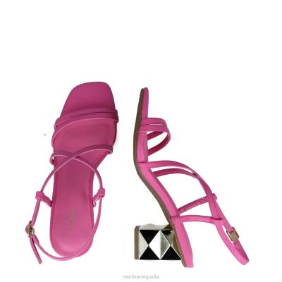 Menbur mujer hidra 204L179 zapato casual elegante rosa