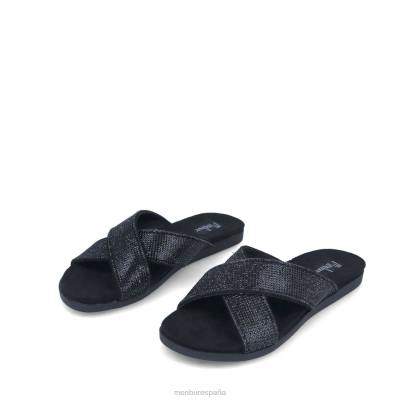 Menbur mujer horno 204L3185 zapato casual elegante negro