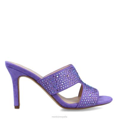 Menbur mujer juliano 204L3535 zapato casual elegante Violeta