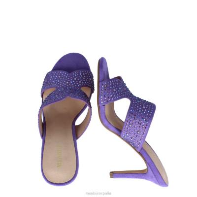 Menbur mujer juliano 204L3535 zapato casual elegante Violeta