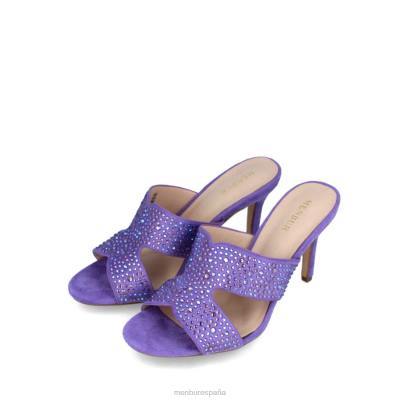 Menbur mujer juliano 204L3535 zapato casual elegante Violeta