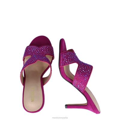 Menbur mujer juliano 204L475 zapato casual elegante Violeta