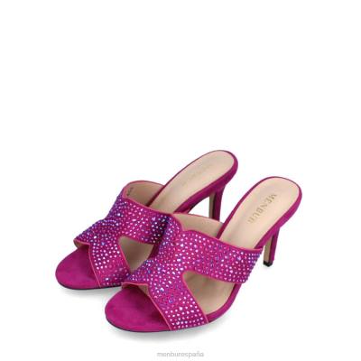 Menbur mujer juliano 204L475 zapato casual elegante Violeta