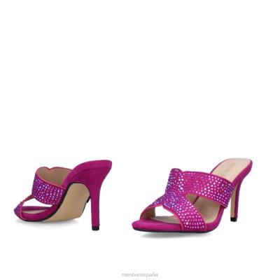 Menbur mujer juliano 204L475 zapato casual elegante Violeta