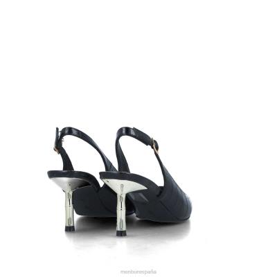 Menbur mujer lacerta 204L188 zapato casual elegante negro