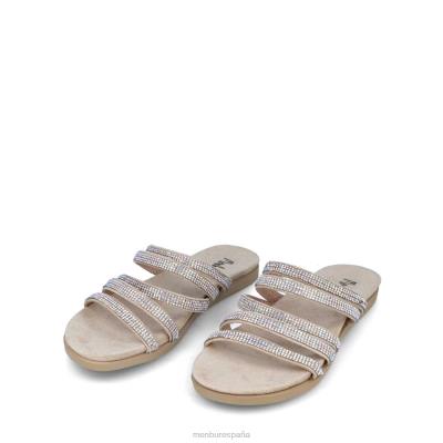 Menbur mujer lorino 204L3183 zapato casual elegante beige