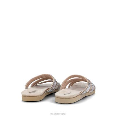 Menbur mujer lorino 204L3183 zapato casual elegante beige