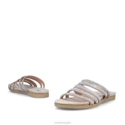 Menbur mujer lorino 204L3183 zapato casual elegante beige