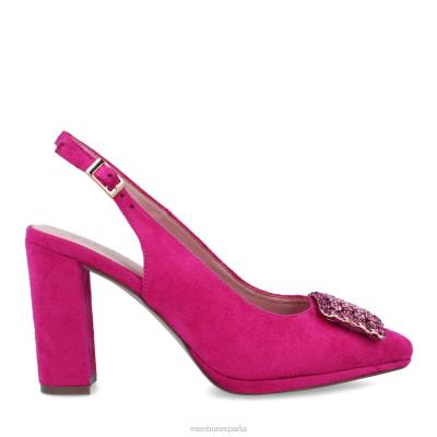 Menbur mujer lucana 204L3205 zapato casual elegante rosa