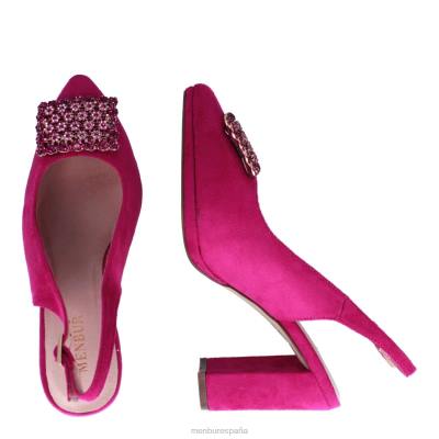 Menbur mujer lucana 204L3205 zapato casual elegante rosa